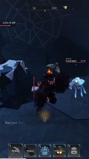 POV: you maxed out The Forge graphics #roblox #fail #shorts #theforge