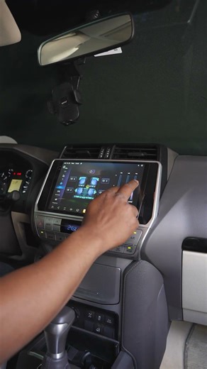 🚙 Toyota Prado (2018–2023) ANDROID MULTIMEDIA SYSTEM by Clayton✨