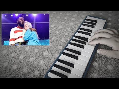 Billie Eillish & Khalid - LOVELY • Melodica