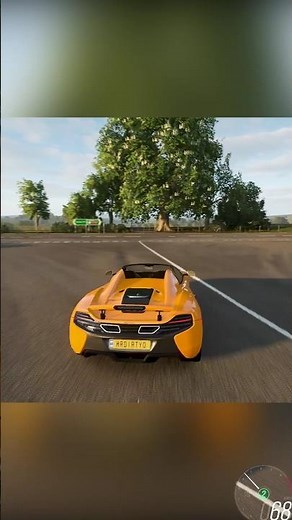 Taking My Bright Yellow Supercar for a Spin! 💛