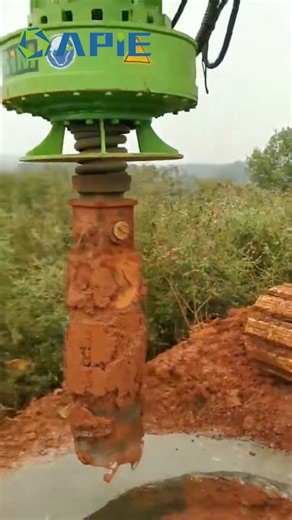 Drill deeper, faster, smarter. APIE rotary drilling rigs – compact design, powerful performance. From urban foundations to highway projects, one rig does it all. Easy transport, high efficiency. Max drilling depth 64m, max diameter 2m – engineered for your toughest projects. #usedpilingrig#Useddrillingrig#RotaryDrillingRig#pilingconstruction#pilefoundation#borepilemachine#pilingrigmachine #pilingmachinery#pilerig#drillingservices#drillrigequipment #augerdrillingmachine#drillequipment#drillrigmac