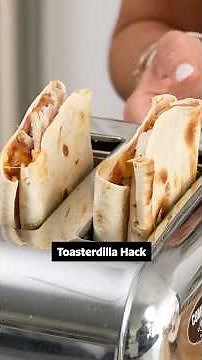 Easy Toaster Quesadillas You Need to Try