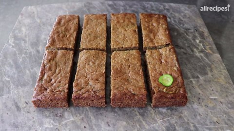 How to Make Chef John's Chocolate Zucchini Bars Recipe