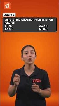 JEE Quick Trick: Paramagnetic vs Diamagnetic in 30 Seconds | Diatomic Molecules for Class 11 & 12