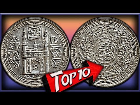 Top 10 Most Valuable Coins from India - INDIAN COINS WORTH BIG MONEY!!