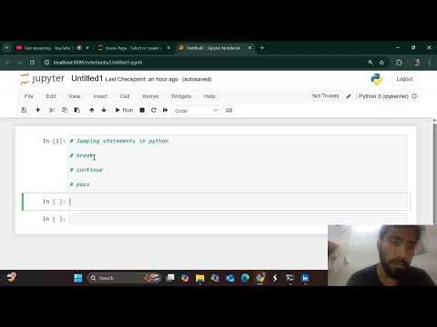 Day 5/100 python break, continue and pass