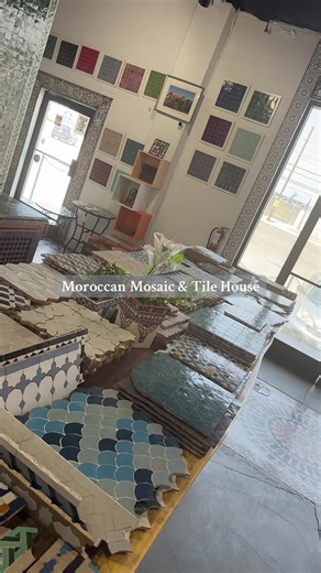 Moroccan Mosaic & Tile House on TikTok
