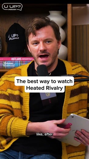 The best way to watch Heated Rivalry