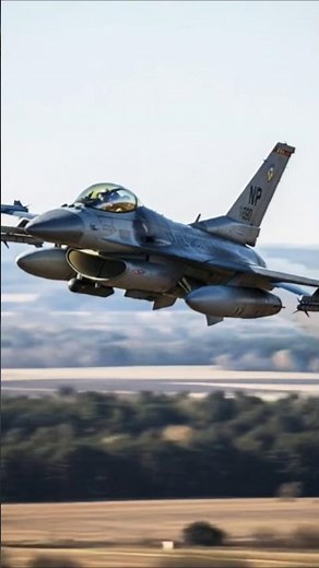 THE F-16 #jet #plane #aeroplane #sky #nature #technology #army