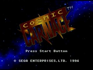 Cosmic Carnage/Cyber Brawl- Unknown Sound Test 07