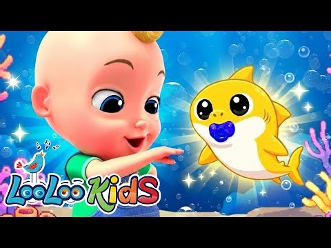 Baby Shark - Learn Colors + Gumball Machine for Kids - Kids Songs