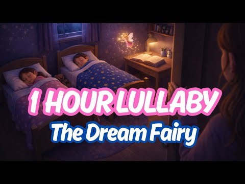 Lullaby for Babies to Go to Sleep - Soft Fairy Song for Deep Sleep | 1 Hour Lullaby