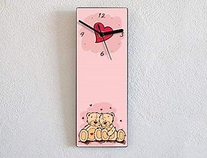 Forever Friends - Teddy Bear Love - Wall Clock