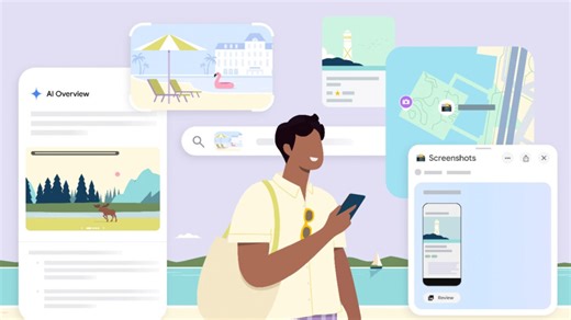 Google announces Maps screenshot analysis, AI itineraries to help you plan trips