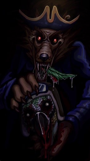 Skurv the Coyote Speedpaint! I’m excited for chapter 2 of Indigo Park! Skurv actual seems like a menacing enemy!! • #CapCut #indigopark #speedpaint #artok #skurvthecoyote