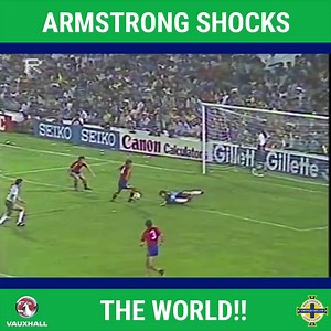57K views · 1.6K reactions |  35 years ago today we beat 1982 World Cup hosts Spain to top the group!!  Is this our greatest ever goal!? #DareToDream #GAWA #Espana82 | Northern Ireland National Team | Facebook