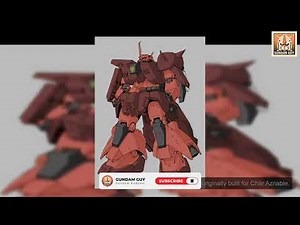 AMX-011S Zaku III Custom: History, Features, and Ace Pilots