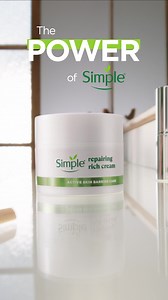 Clinically proven to help repair your skin barrier in just 2 hours. Powered by 22% pro-ceramides to help restore skin from within, leaving it visibly healthier, smoother and more supple from the 1st use. Discover The Power of Simple now. | Simple Skincare