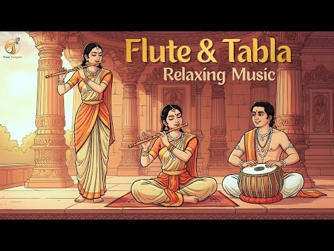 Flute and Tabla Relaxing Music Compilation 1 | Stress Relief & Focus Instrumental | Naad Sangam