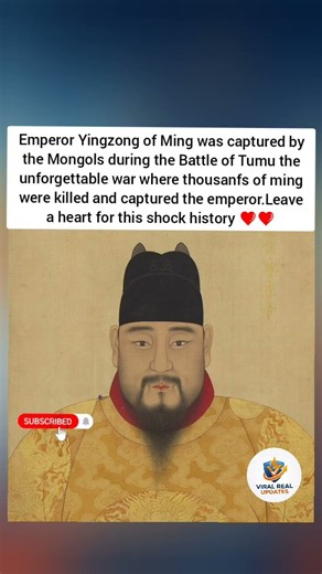 The Shocking Capture of Emperor Yingzong at the Battle of Tumu