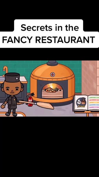 Uncovering the Secrets of Toca Boca Fancy Restaurant