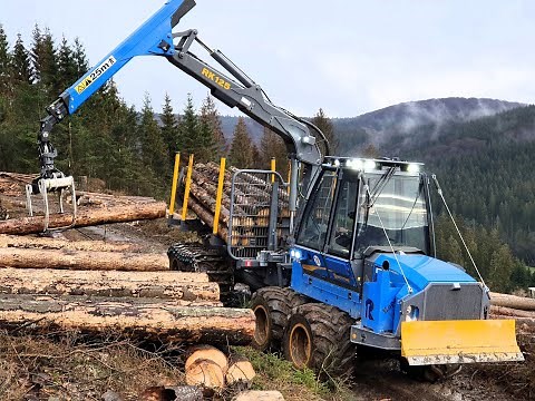 Rottne F15-D • Forstbetrieb Holz-Winter • Forwarder • Rückezug