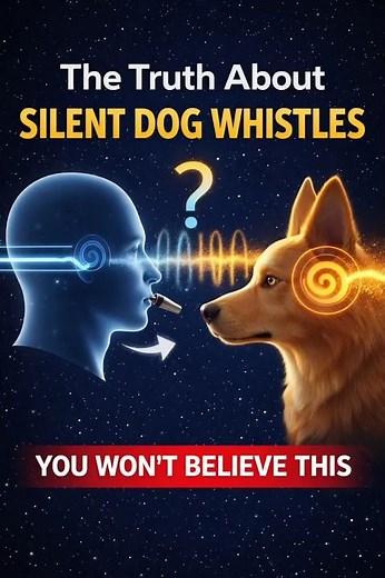 Why Dog Whistles Are “Silent”