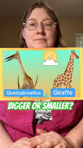 Quetzalcoatlus VS Giraffe