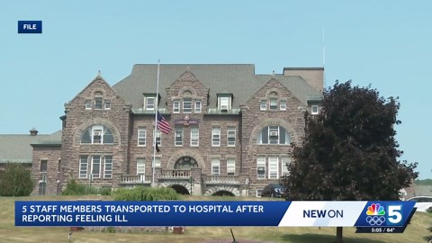 Five staff members at Upstate Correctional Facility treated after chemical exposure, DOCCS says