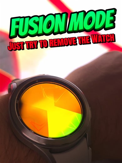 Fusion Mode | DNA Altering app for Smartwatch & Phone – Available on Google Play #omnitrixapp #wearable #ben10 #omnitrix #smartwatch
