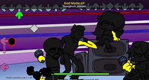 God Mode GF Mod for Friday Night Funkin' | FNF Mods