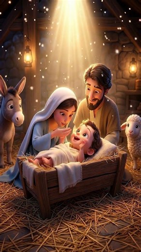 Baby Jesus Was Just Adorable!👶🍼