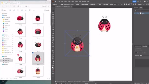 Watercolor Ladybug Clipart, Red Bug Graphics, Floral Ladybird (digital Download) - Etsy