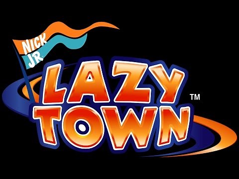 LazyTown (Nick Jr. Version) Widescreen Intro