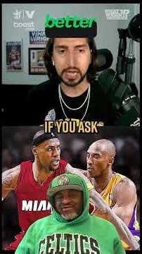 LeBron's Three-Point Game Better Than Kobe's? #nba #basketball #debate