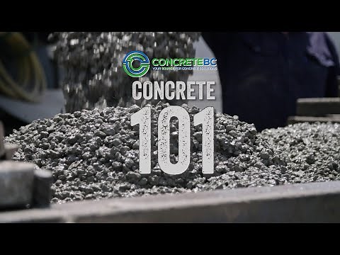 Concrete 101 Basic Concrete Technology Course