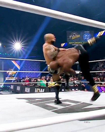 Bobby Lashley earns the #1 spot in the AEW National Title Casino Gauntlet! #AEWDynamite is LIVE NOW on TBS & streaming on HBO MAX! | All Elite Wrestling