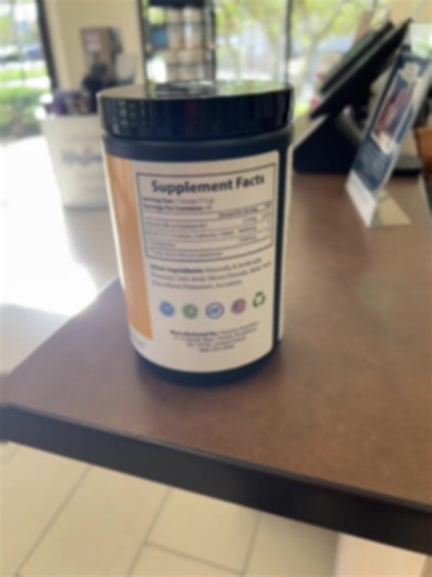 So i did a thing today! Super excited to present my product to vitamin Shoppe as a test run #healthy #product #goalsetting #2025 #letsgoforit