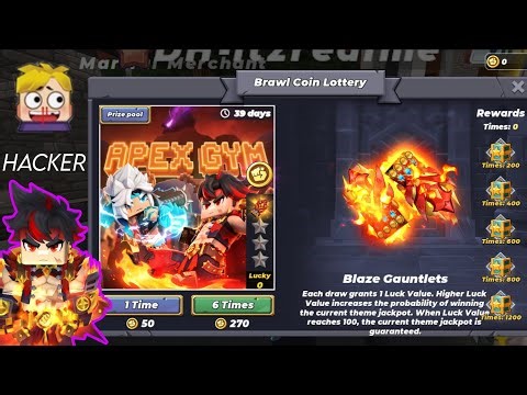 BLAZE GAUNTLETS HACK?! 😳 Does This Trick Actually Work? Skyblock BlockmanGo