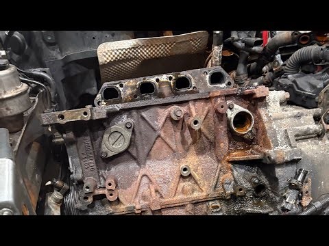 Coopers Engine Out, Full Mini R52 Engine Removal Begins