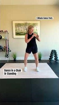1 Minute Dance Party (seated or standing ) #music #movement