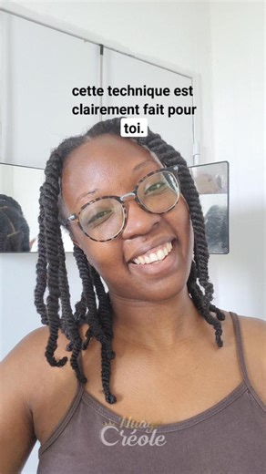 Routine de protection des pointes pour cheveux naturels