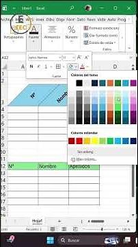 Professional Excel Table with These Cell Formats #excel #tutorial