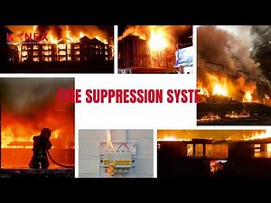 Fire Suppression System Explained | Types, Benefits & Application | Kanex Fire