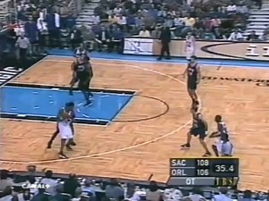 March 13, 2001: Tracy McGrady of the Magic and Sacramento's Bobby Jackson are ejected for fighting in Orlando.McGrady was suspended for two games and fined $10,000. Jackson was suspended for one game and fined $7,500. The Kings' Vlade Divac, Scot Pollard and Art Long were each suspended one game for leaving the bench.