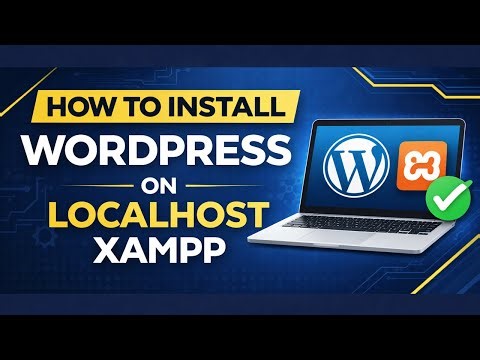 How to Install WordPress on Localhost | Free Hosting | WordPress Tutorial for Beginners