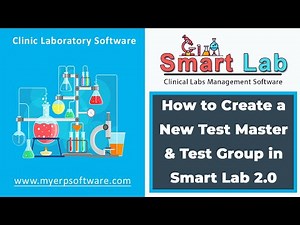 How to Create New & Edit Test Master in Smart Lab 2.0 (Hindi)