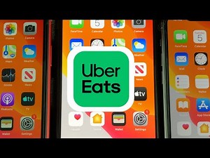 How to Download Uber Eats: Food Delivery app on iPhone X, iPhone XR, iPhone XS, iPhone XS Max