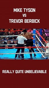 1.7M views · 10K reactions | Mike Tyson Vs. Trevor Berbick | Iron Man Boxing - The Best Ever | Facebook