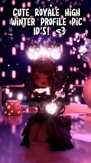Winter Profile Pictures for Journal ❄️ - Part 2? | Royale High